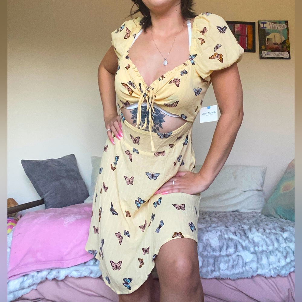 'Arizona Jean Co.' Brand Cutout Dress